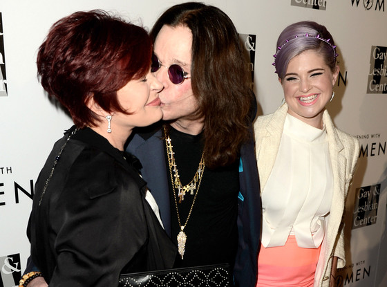 Sharon Osbourne, Ozzy Osbourne, Kelly Osbourne Sharon Osbourne, Ozzy Osbourne, Kelly Osbourne